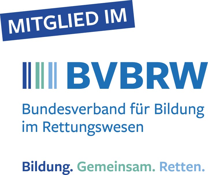 Bundesverband für Bildung im Rettungswesen (BVBRW) Logo