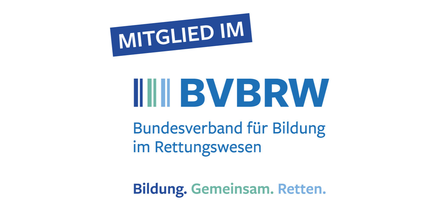 Bundesverband für Bildung im Rettungswesen (BVBRW) Logo