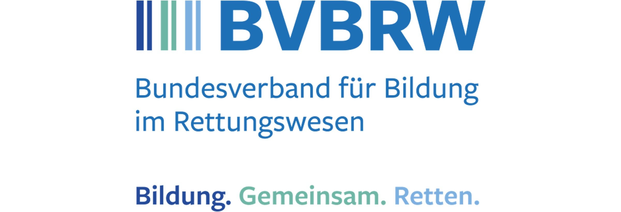 Bundesverband für Bildung im Rettungswesen (BVBRW) Logo