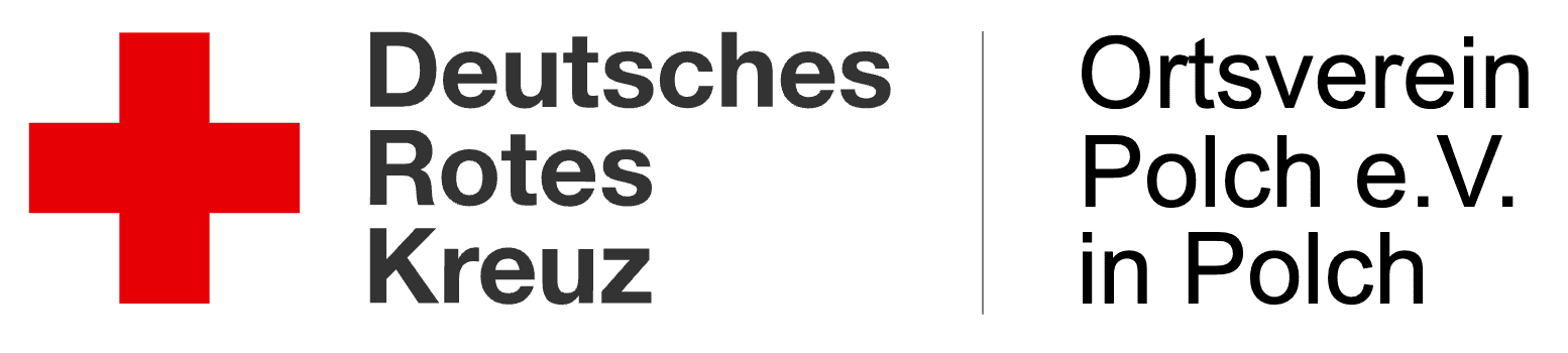 Deutsches Rotes Kreuz  Ortsverein Polch e.V. Logo
