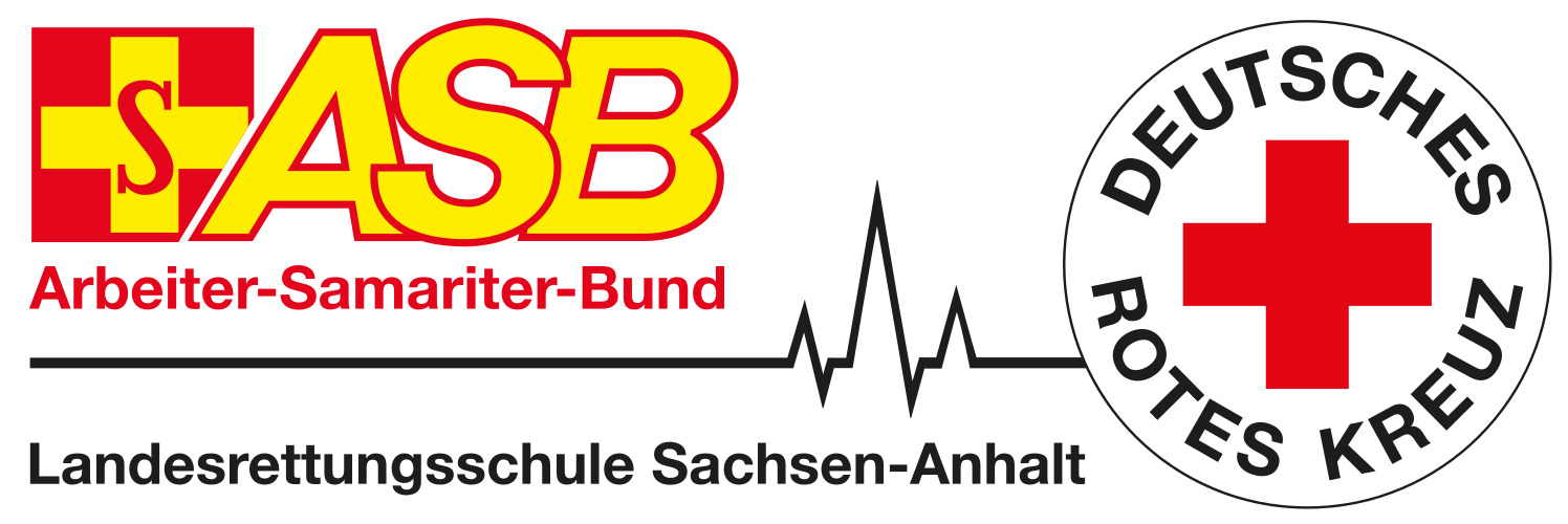 Landesrettungsschule der DRK- und ASB- Landesverbände Sachsen-Anhalt gGmbH Logo