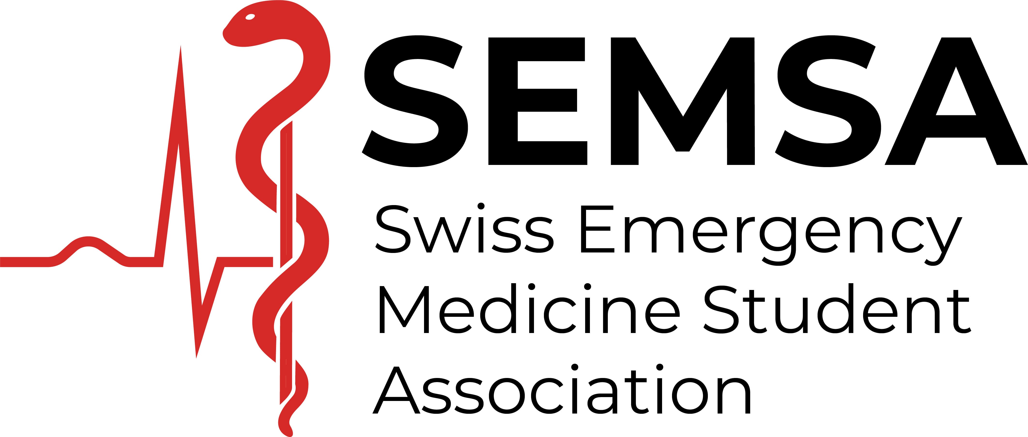 Swiss Emergency Medicine Student Association (SEMSA) Logo