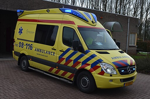 Rettungsdienst Niederlande
