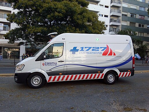 Rettungsdienst Uruguay