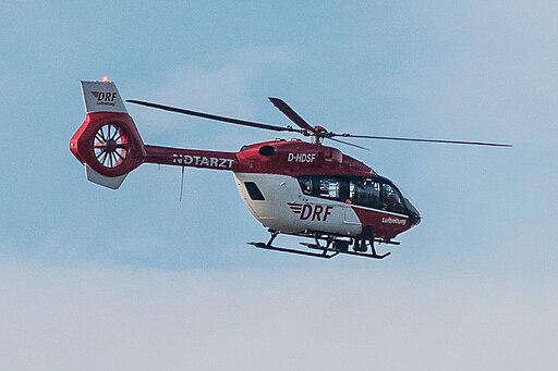 Intensivtransporthubschrauber