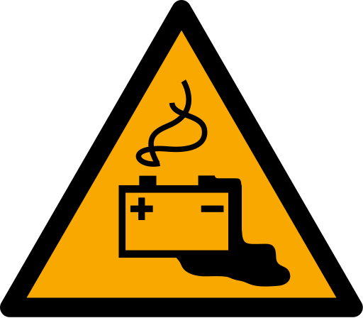 Gefahren durch das Aufladen von Batterien