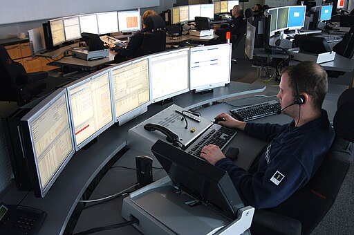 Beispielhafte Leitstelle