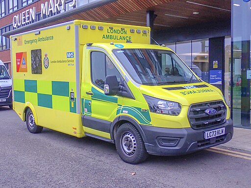 Rettungsdienst Vereinigtes Königreich Großbritannien und Nordirland