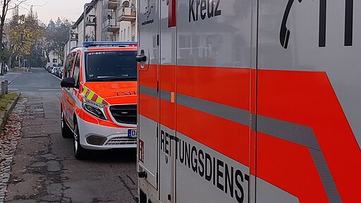 Notfallverlegung RTW und NEF