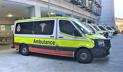 Rettungsdienst Australien