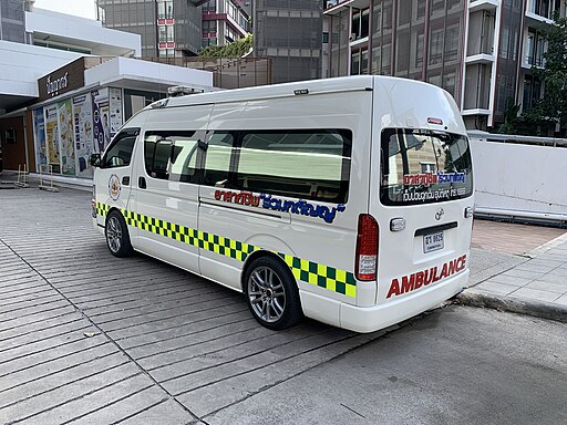 Rettungsdienst Thailand