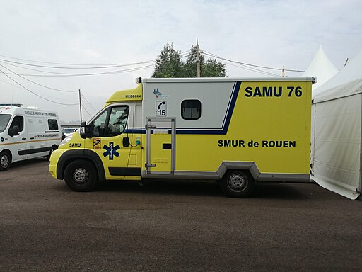 Rettungsdienst Frankreich