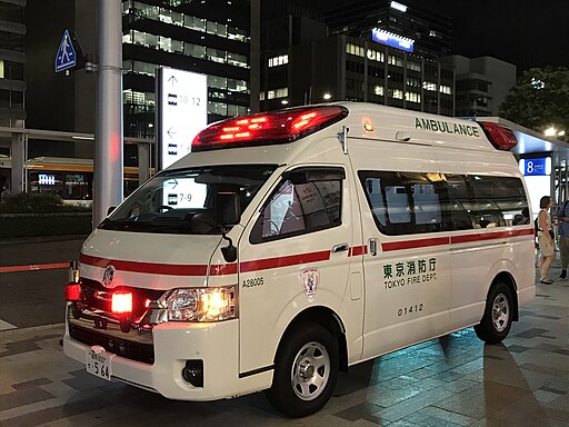 Rettungsdienst Japan