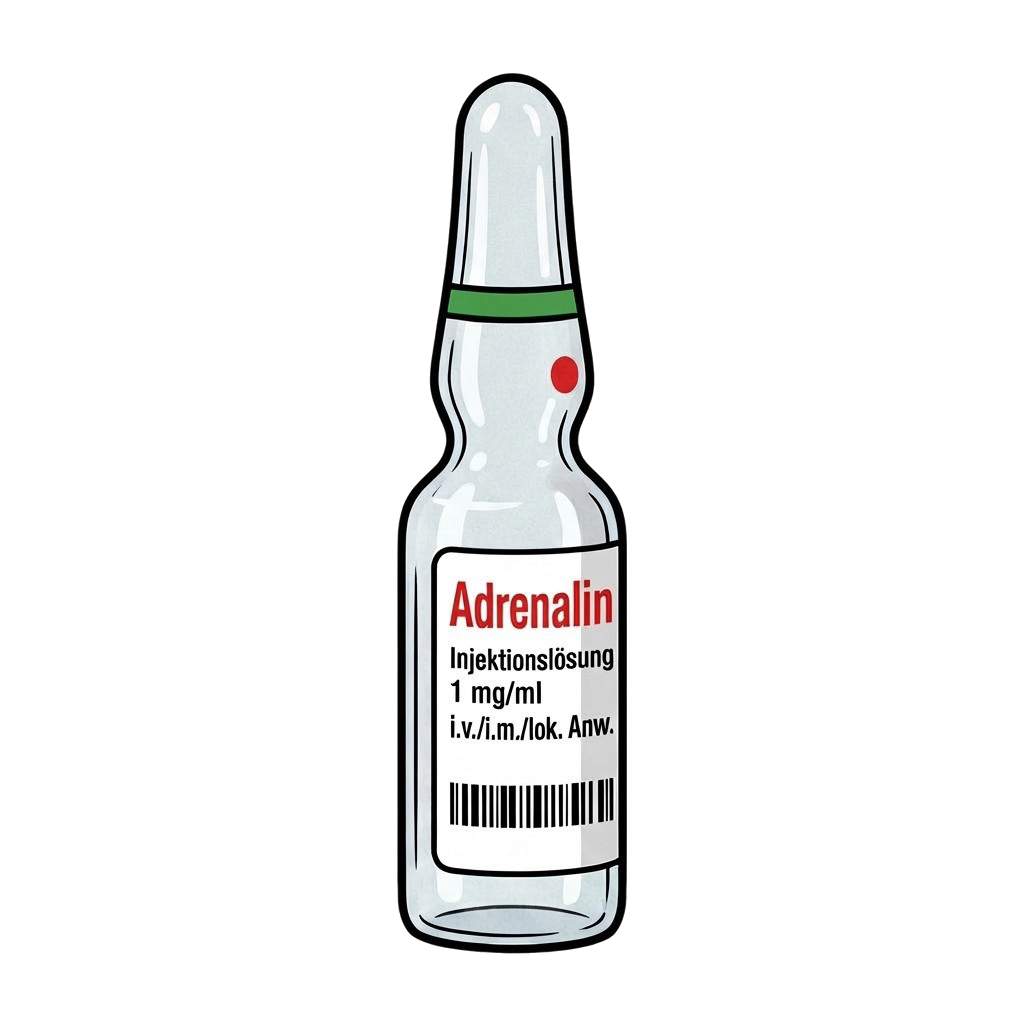 Adrenalin Ampulle