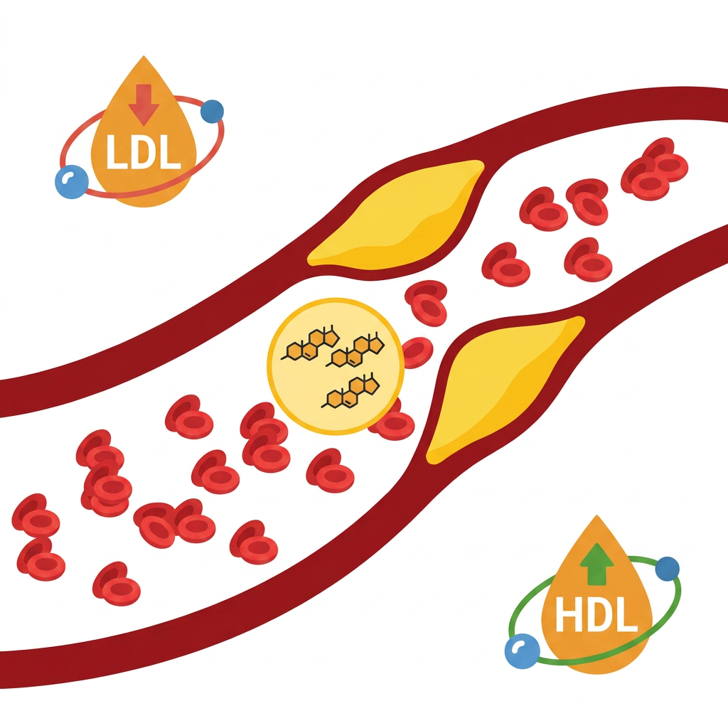 Atherogenität LDL HDL