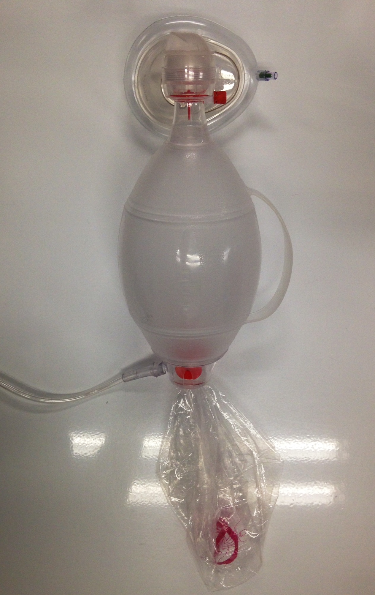 Beatmungsbeutel mit Reservoir