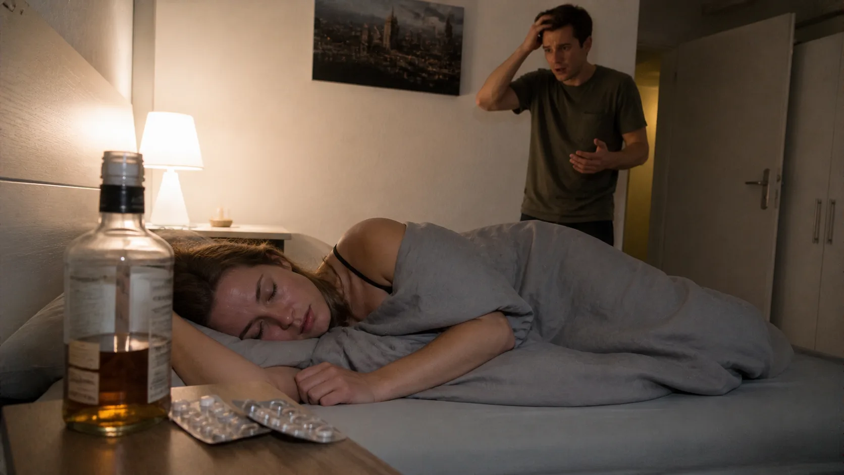Fallbeispiel: Intoxikation mit Sedativa