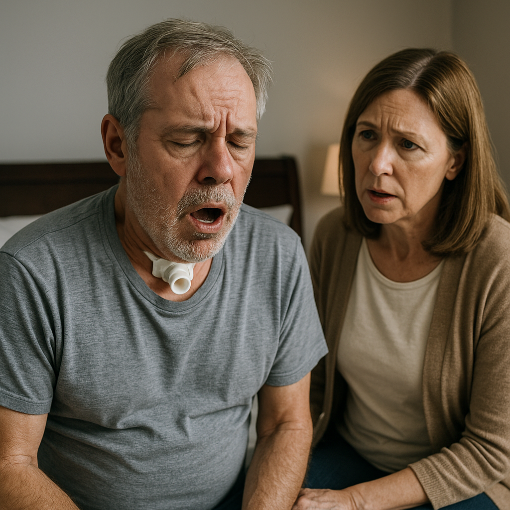 Tracheostoma im Rettungsdienst