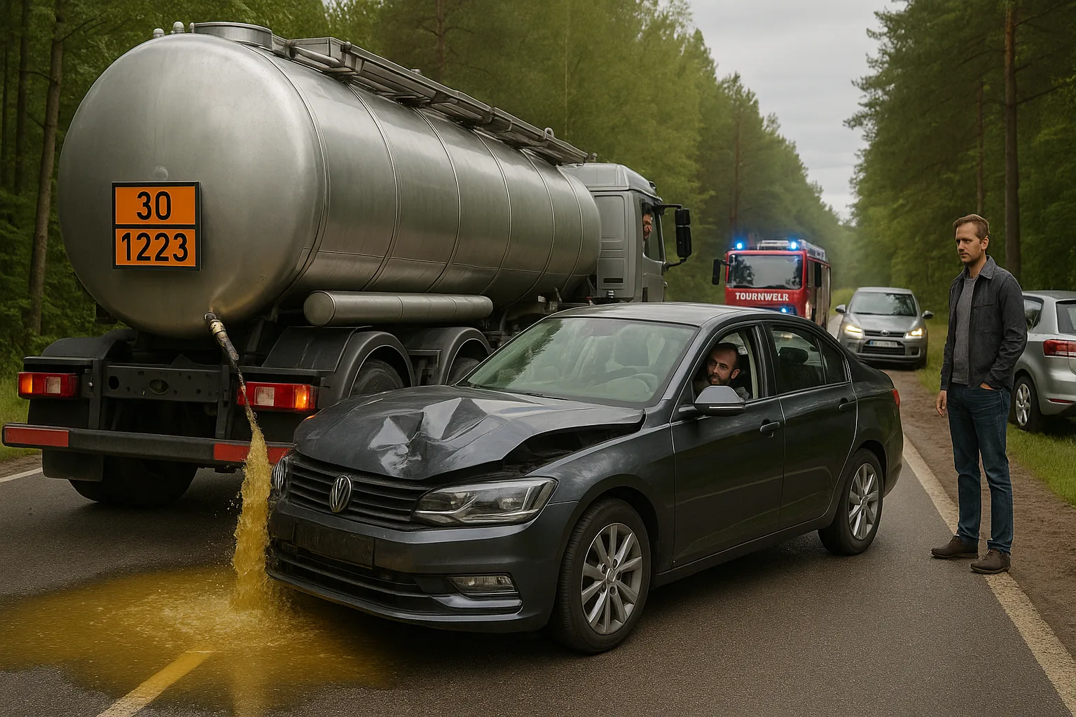 Fallbeispiel Gefahrgut
