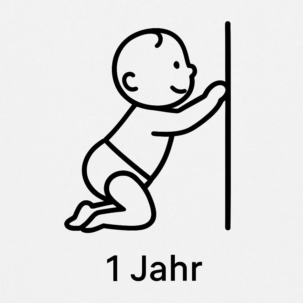 Hochziehen an Gegenständen