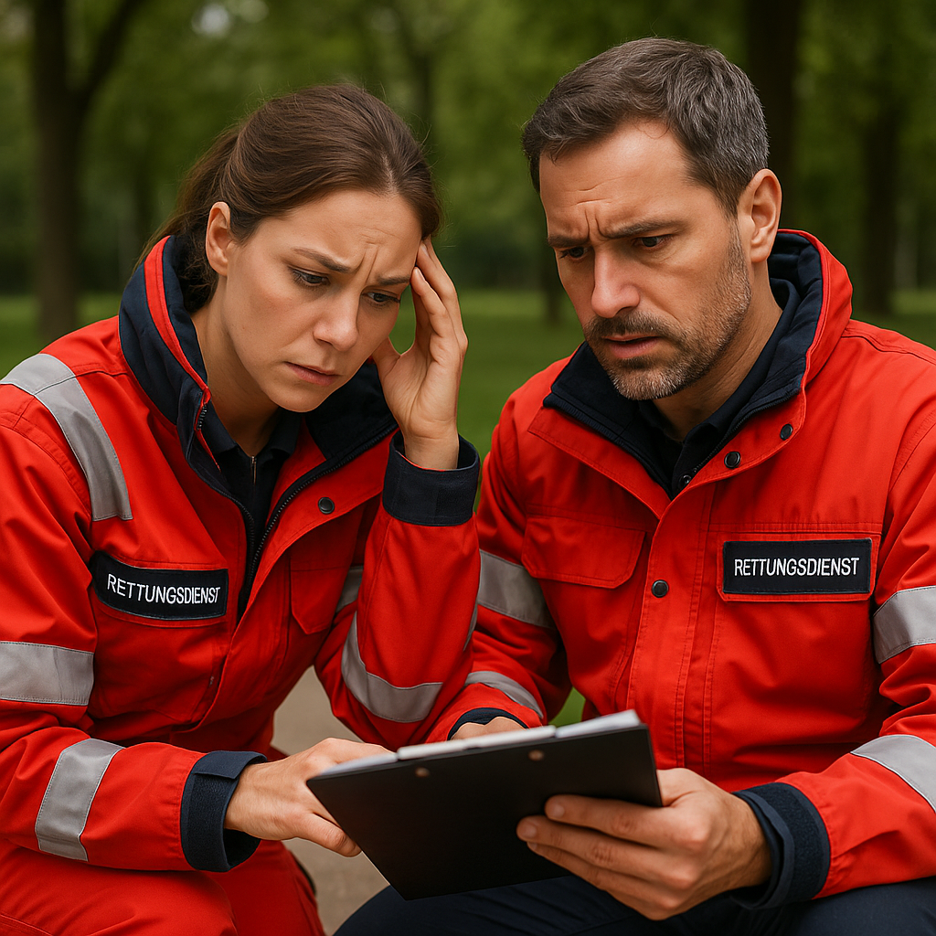 Dilemma im Rettungsdienst