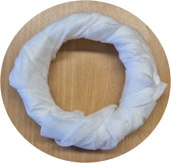 Dreiecktuchring