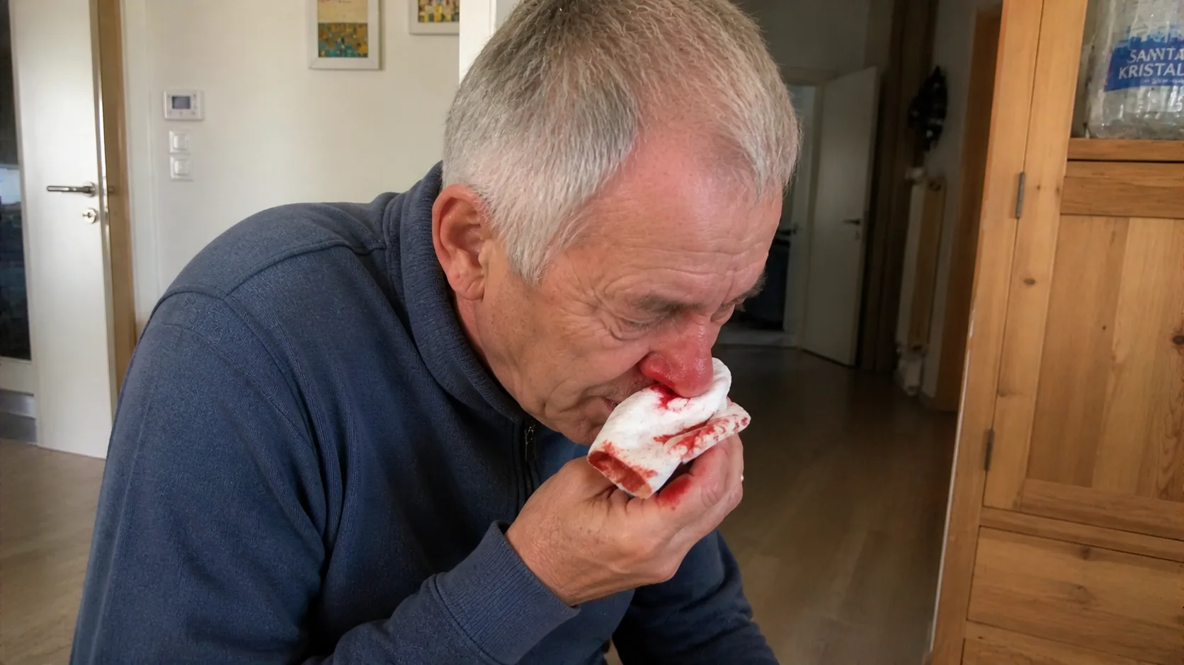 Fallbeispiel: Epistaxis (Nasenbluten)