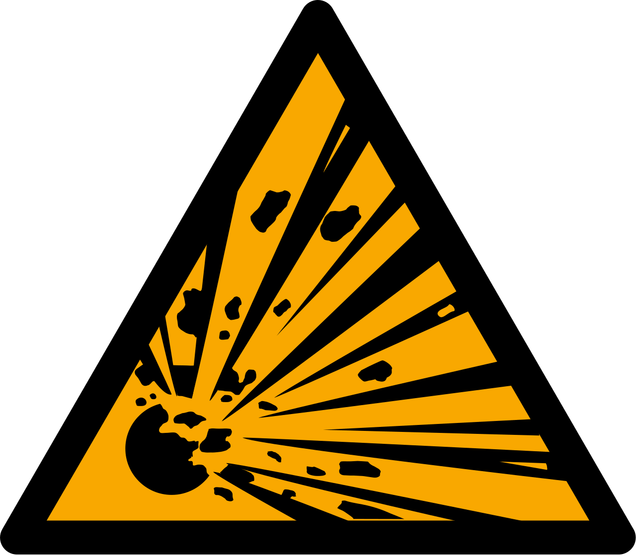 Explosionsgefährliche Stoffe