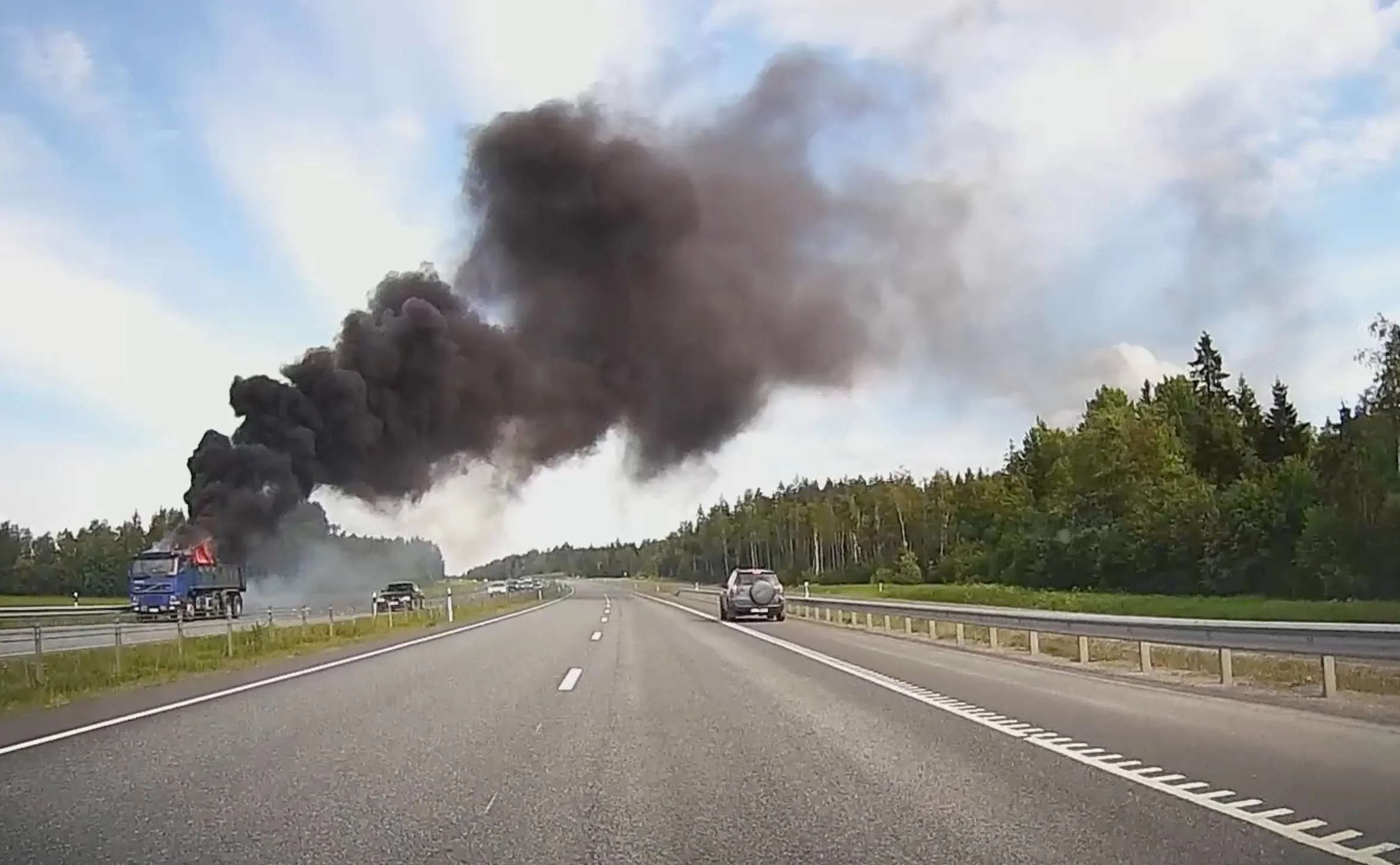 Fahrzeugbrand