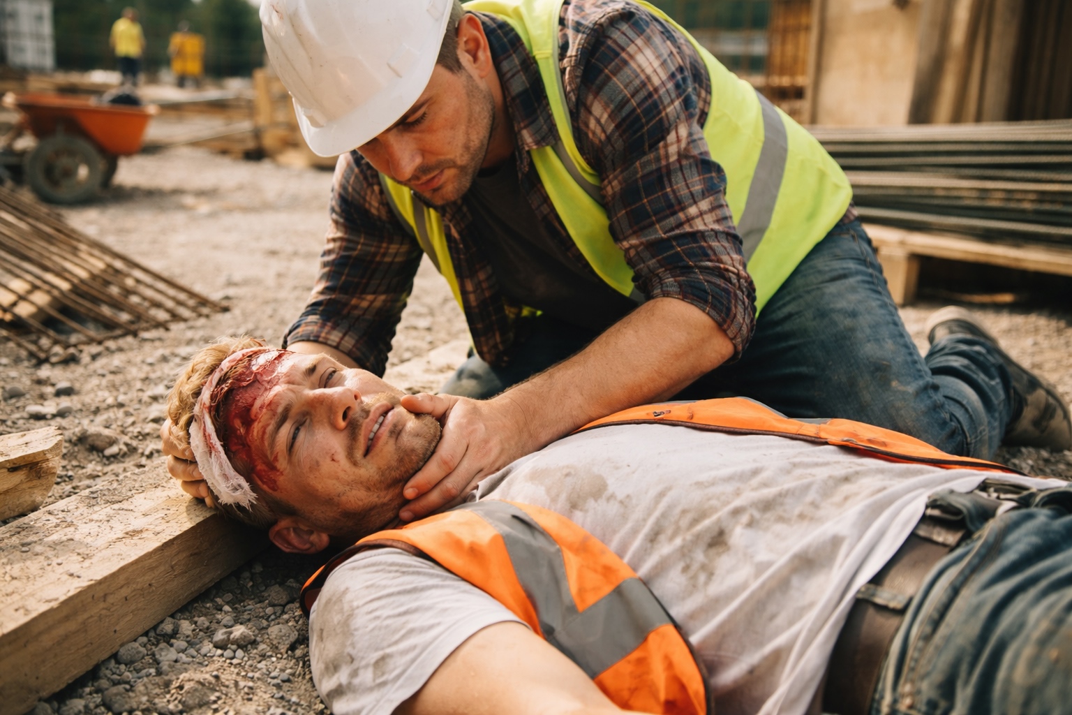 Fallbeispiel: Schädel-Hirn-Trauma (RD)