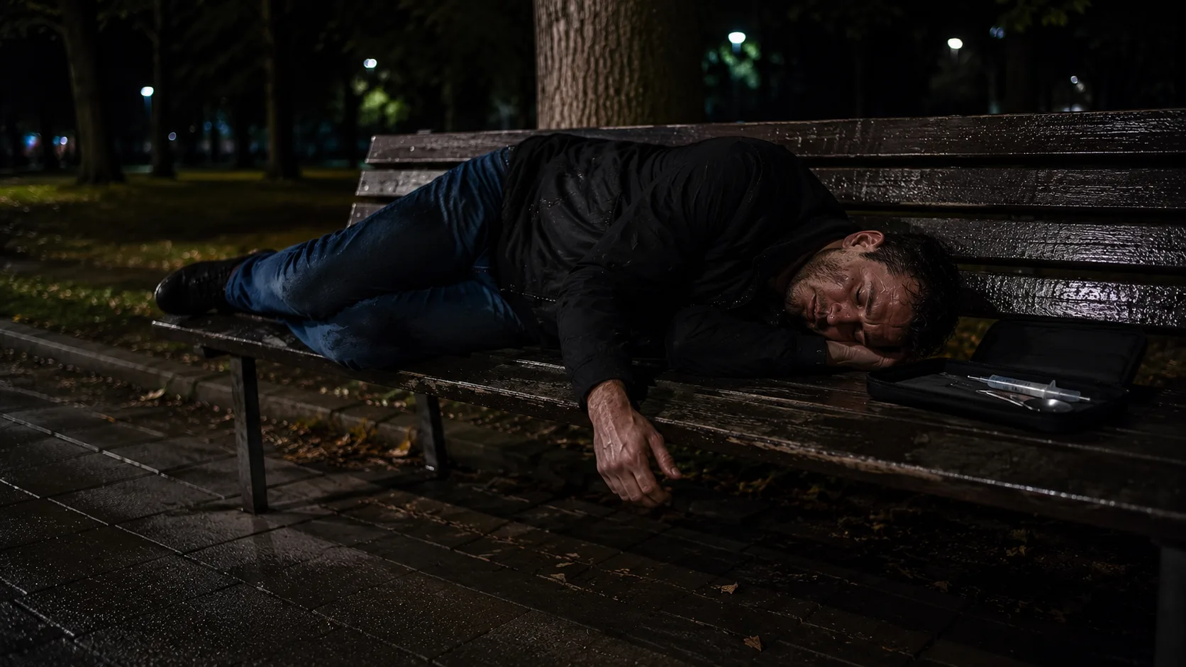 Fallbeispiel: Intoxikation mit Opiaten und Opioiden