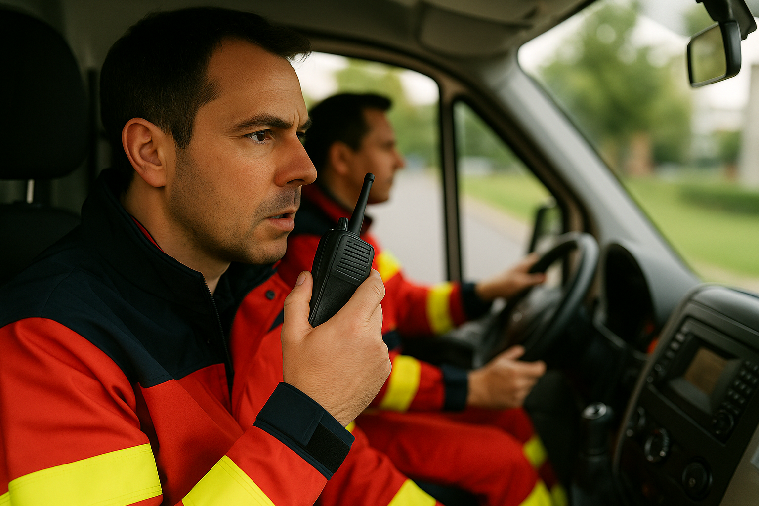 Fallbeispiel Sprechfunk