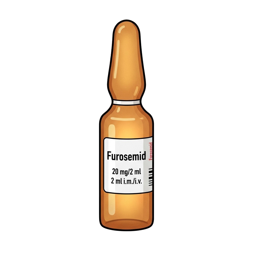 Furosemid Ampulle