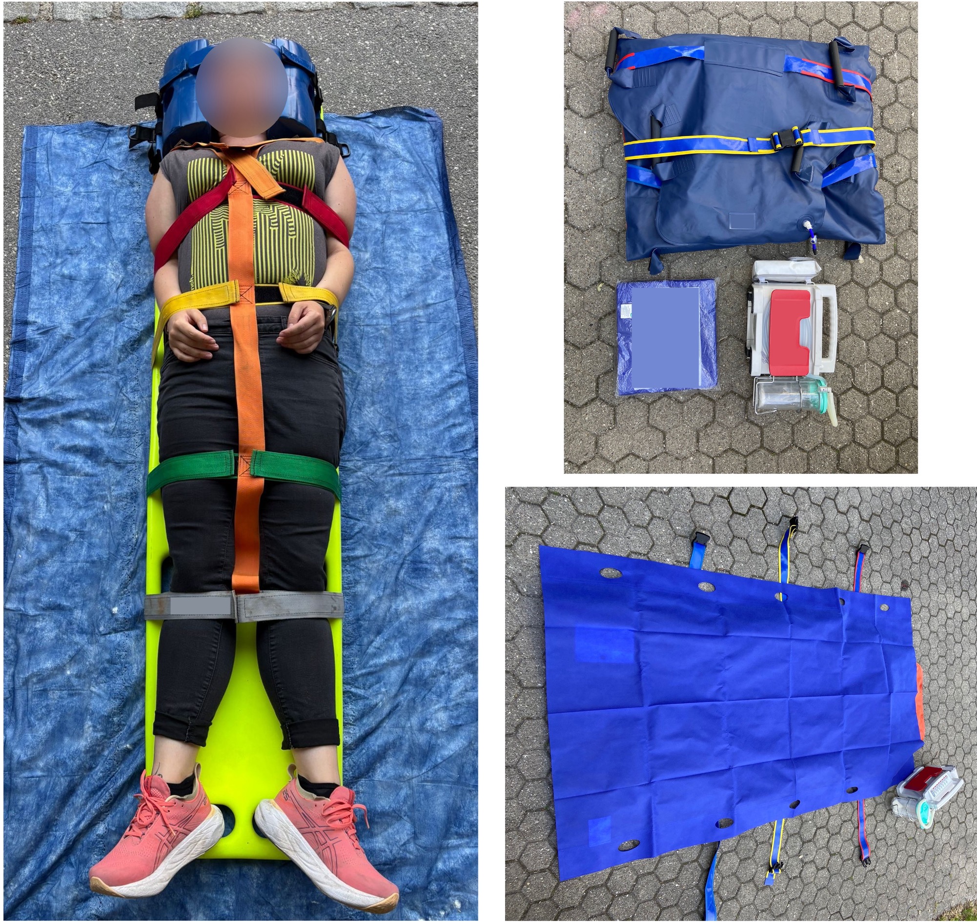 Ganzkörper- und Achsenimmobilisation