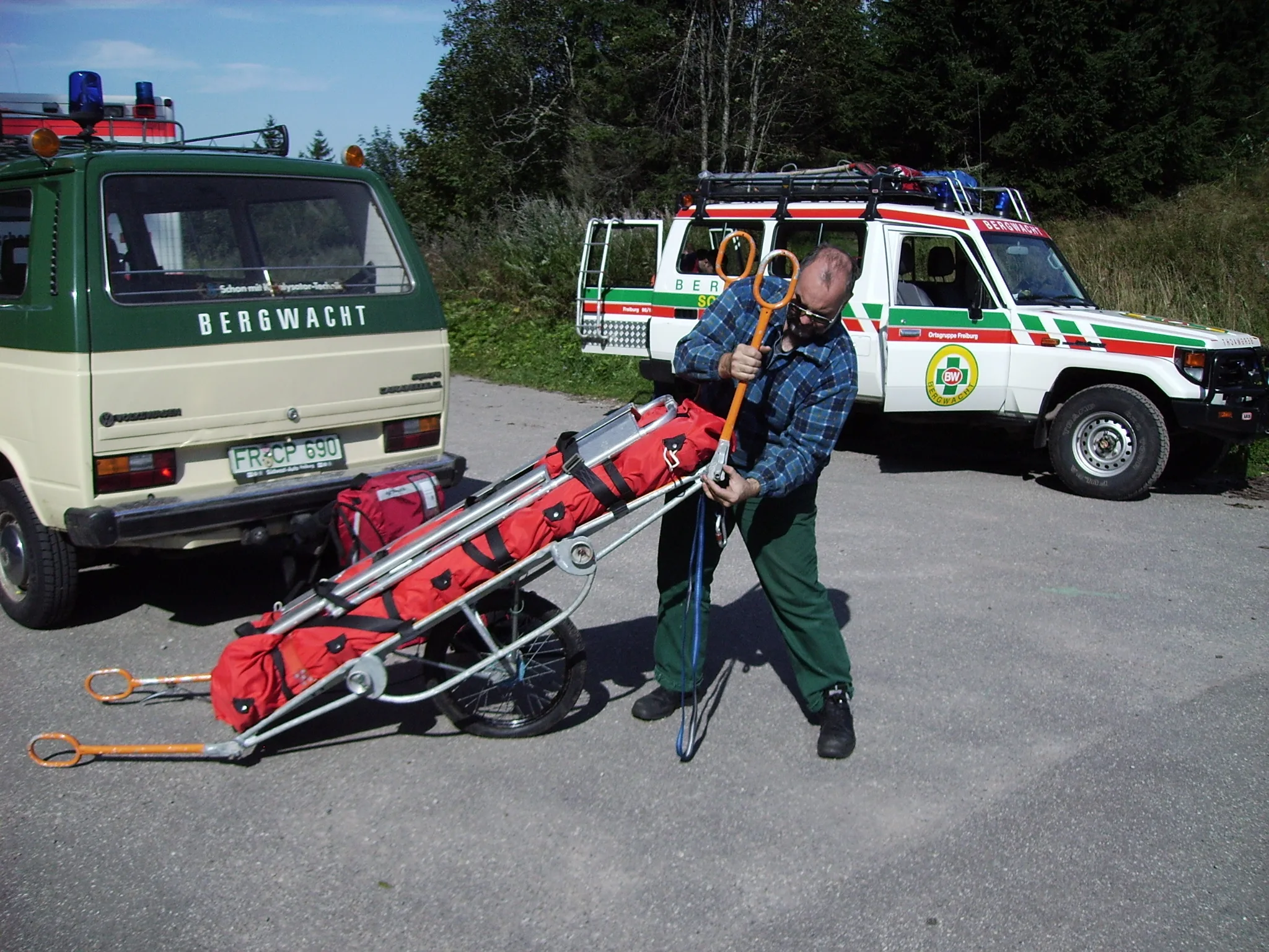 Gebirgstrage