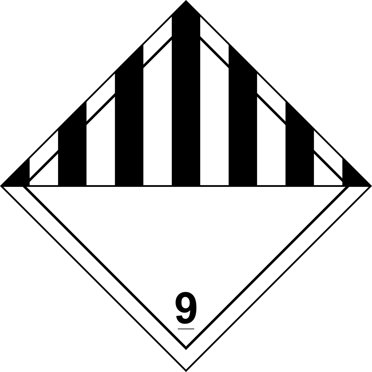 Gefahrgutklasse 9