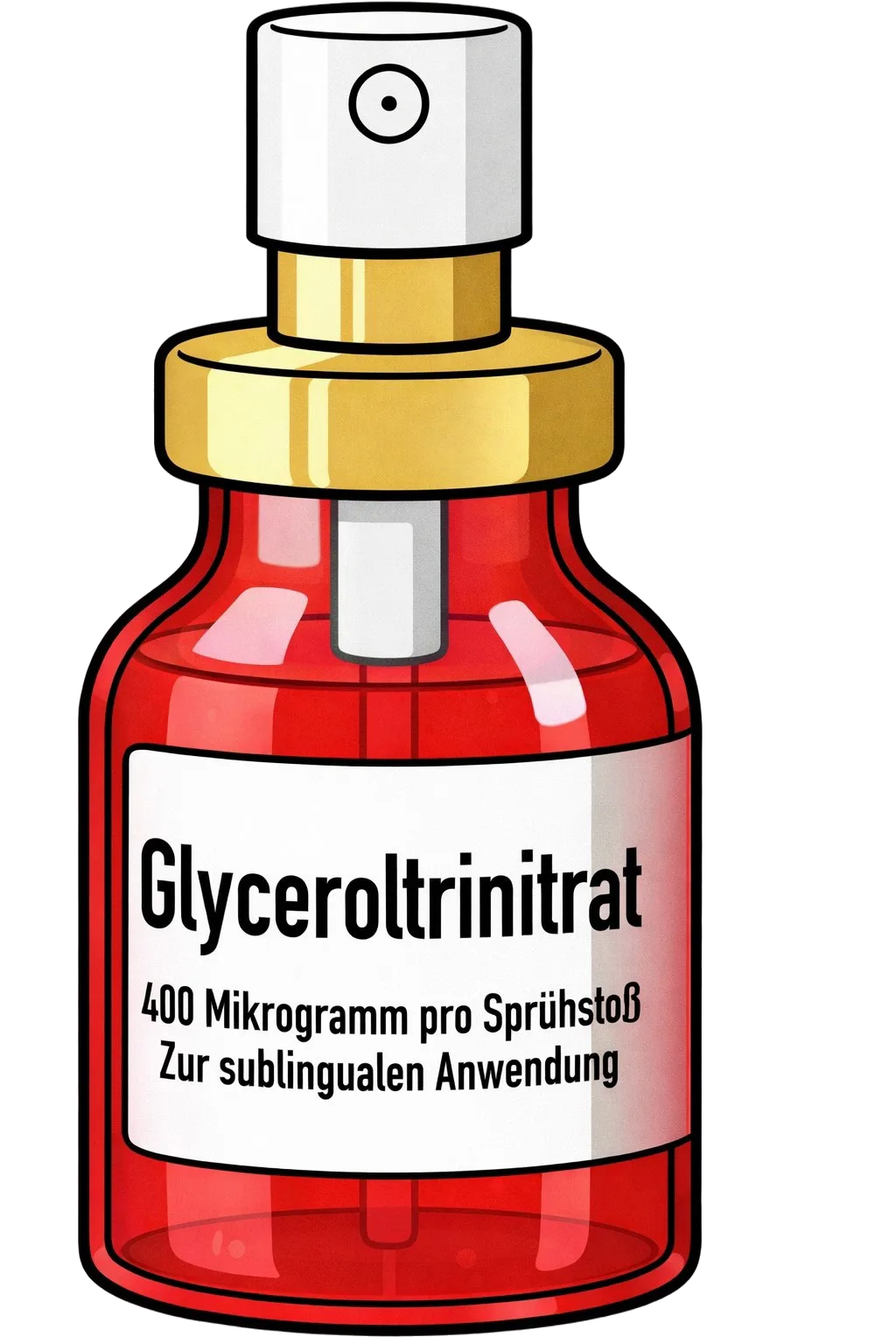 Glyceroltrinitrat-Spray