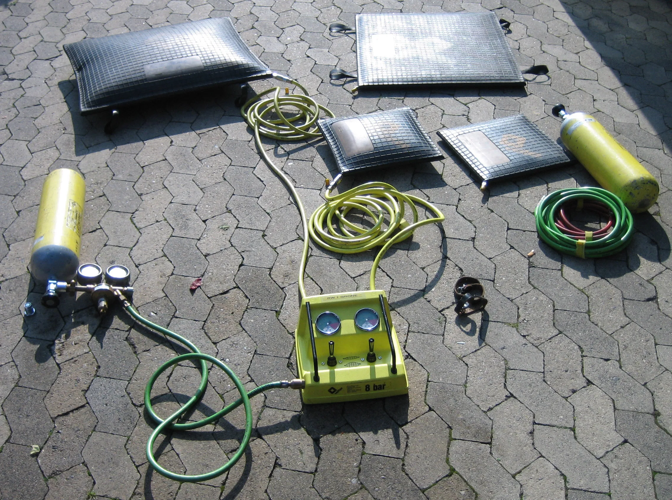 Pneumatische Hebekissen