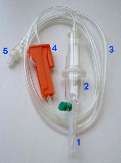 Infusionsbesteck (Infusionssystem)