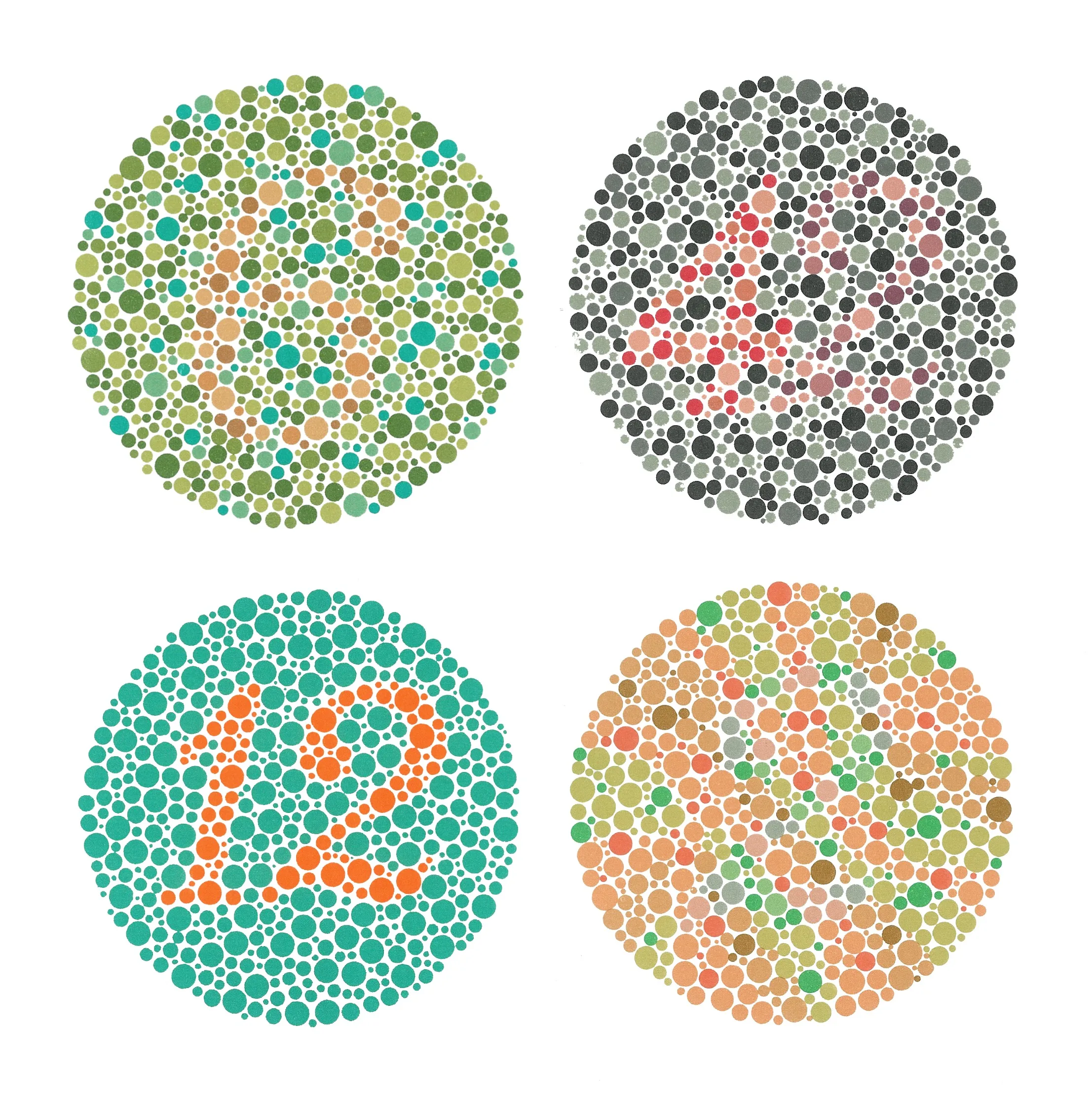 Ishihara-Farbtafeln