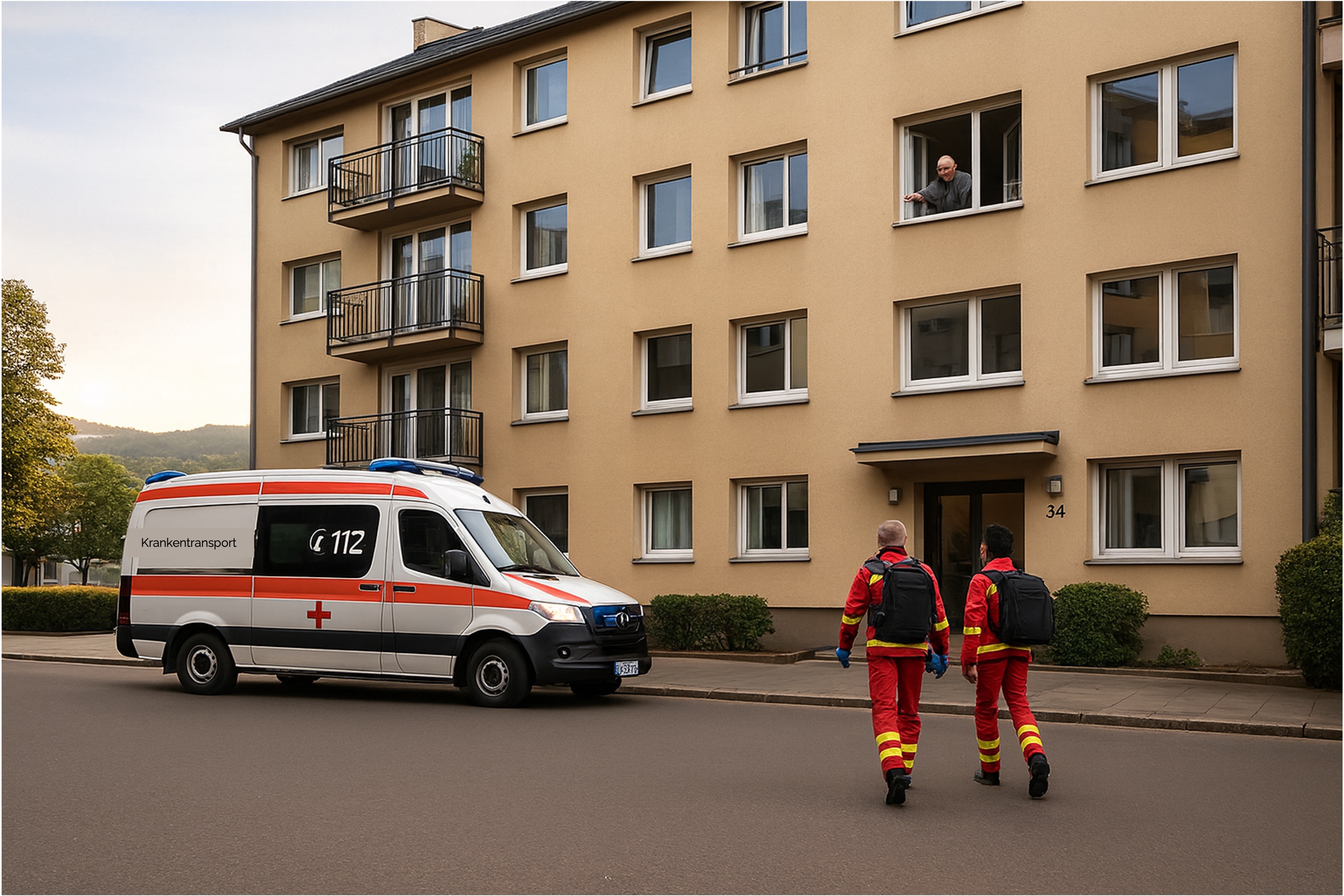 Fallbeispiel Durchführung eines Krankentransportes