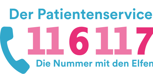 Kassenärztliche Vereinigung - 116117: