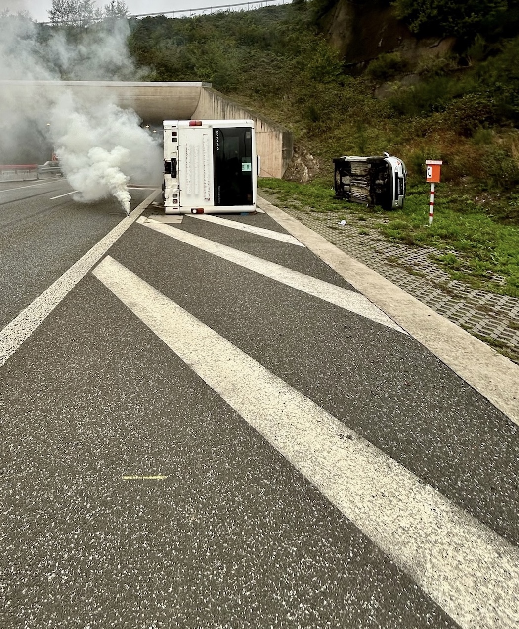 MANV: Lagemeldung auf Sicht