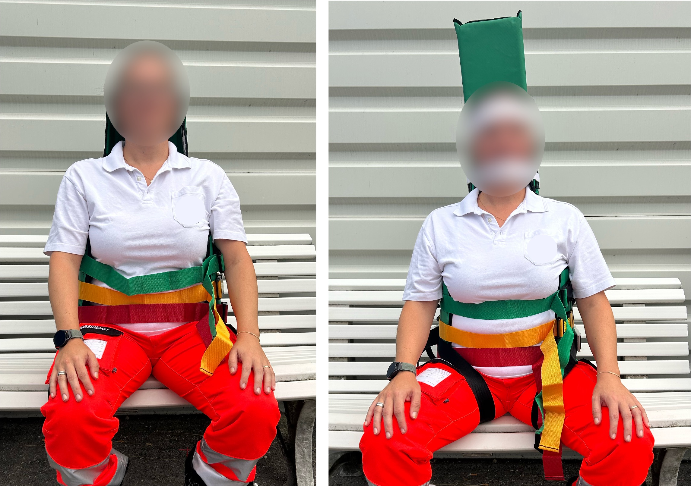 Anlage Rettungskorsett