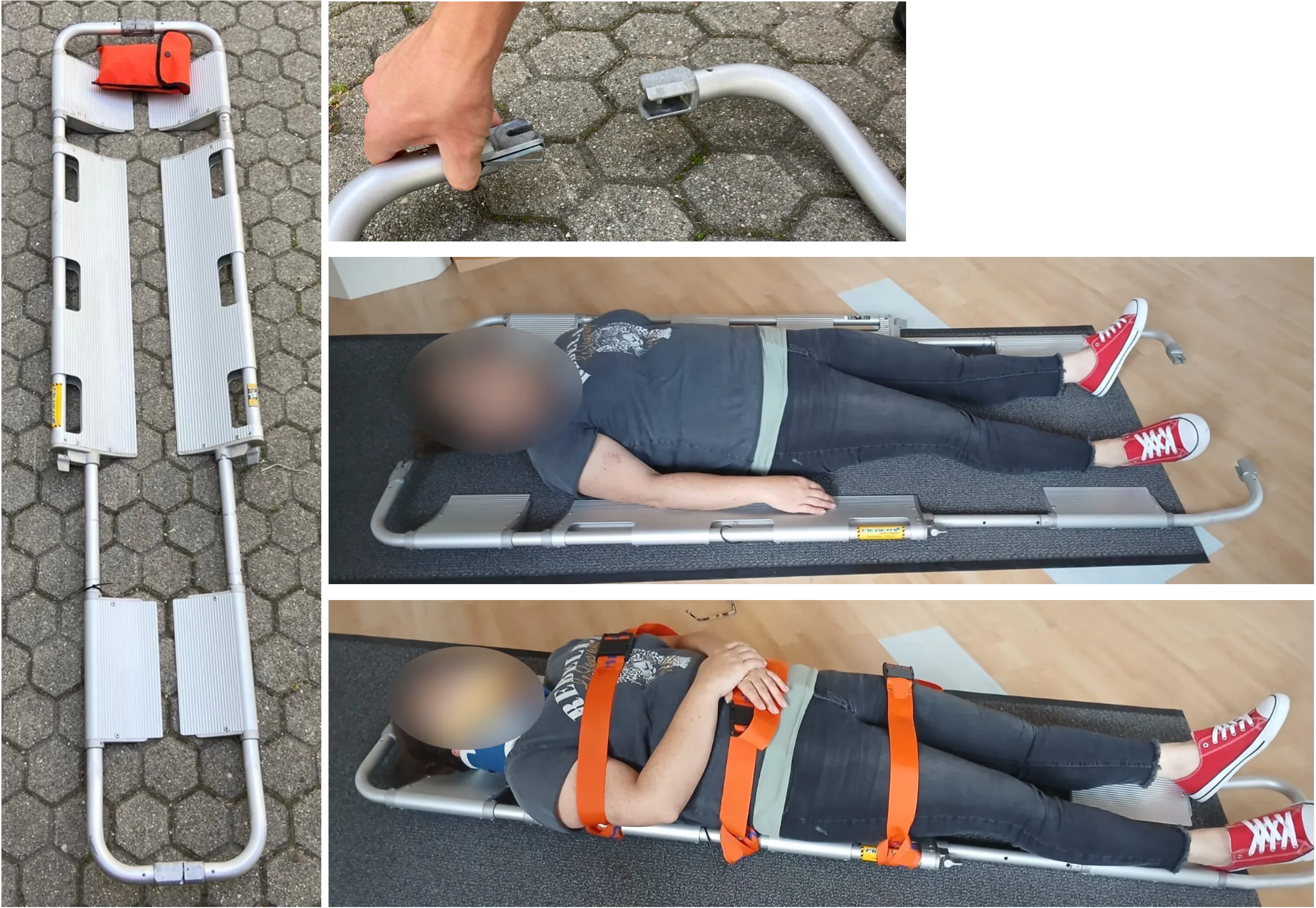Schaufeltrage