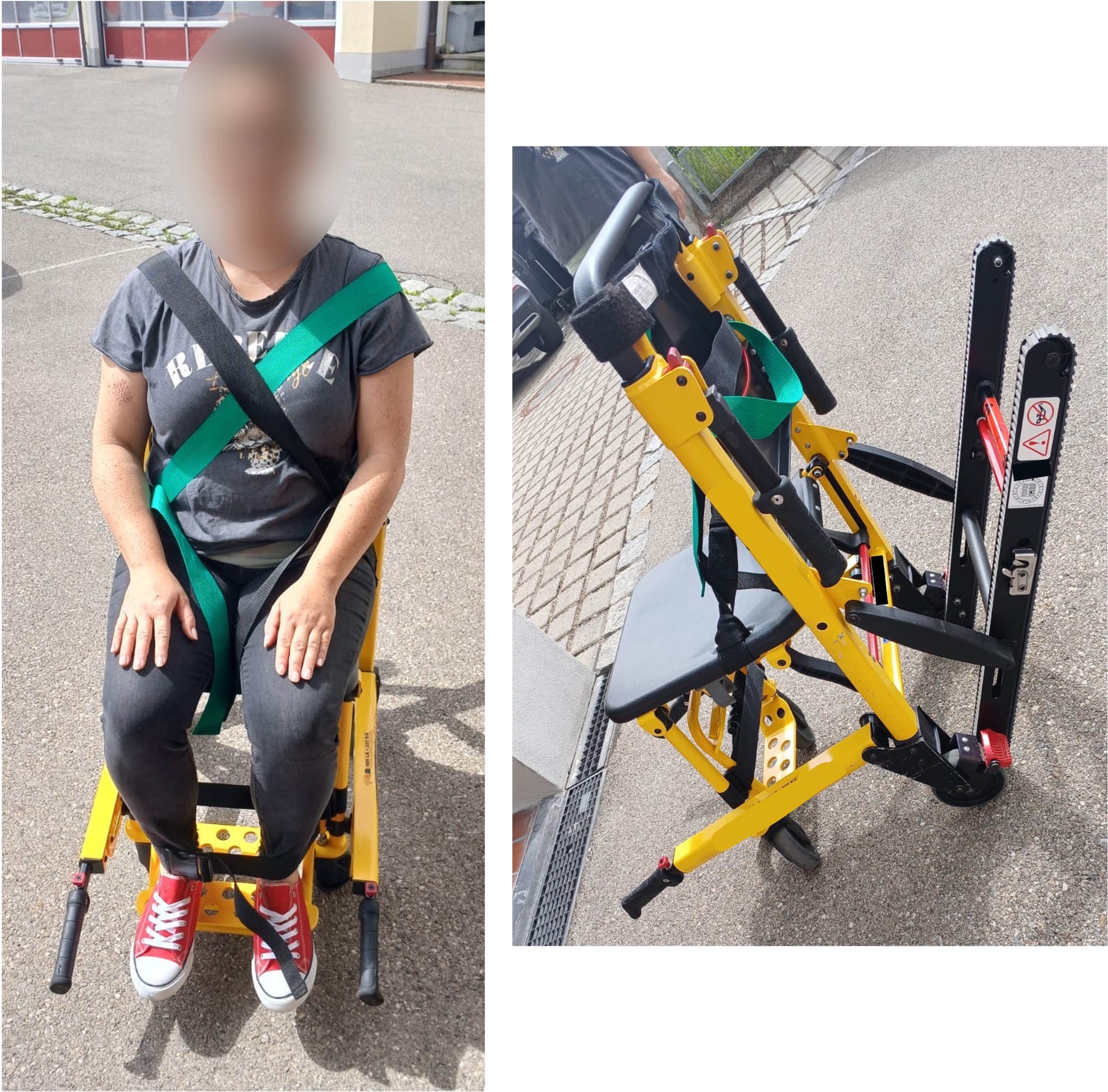 Tragestuhl RTW