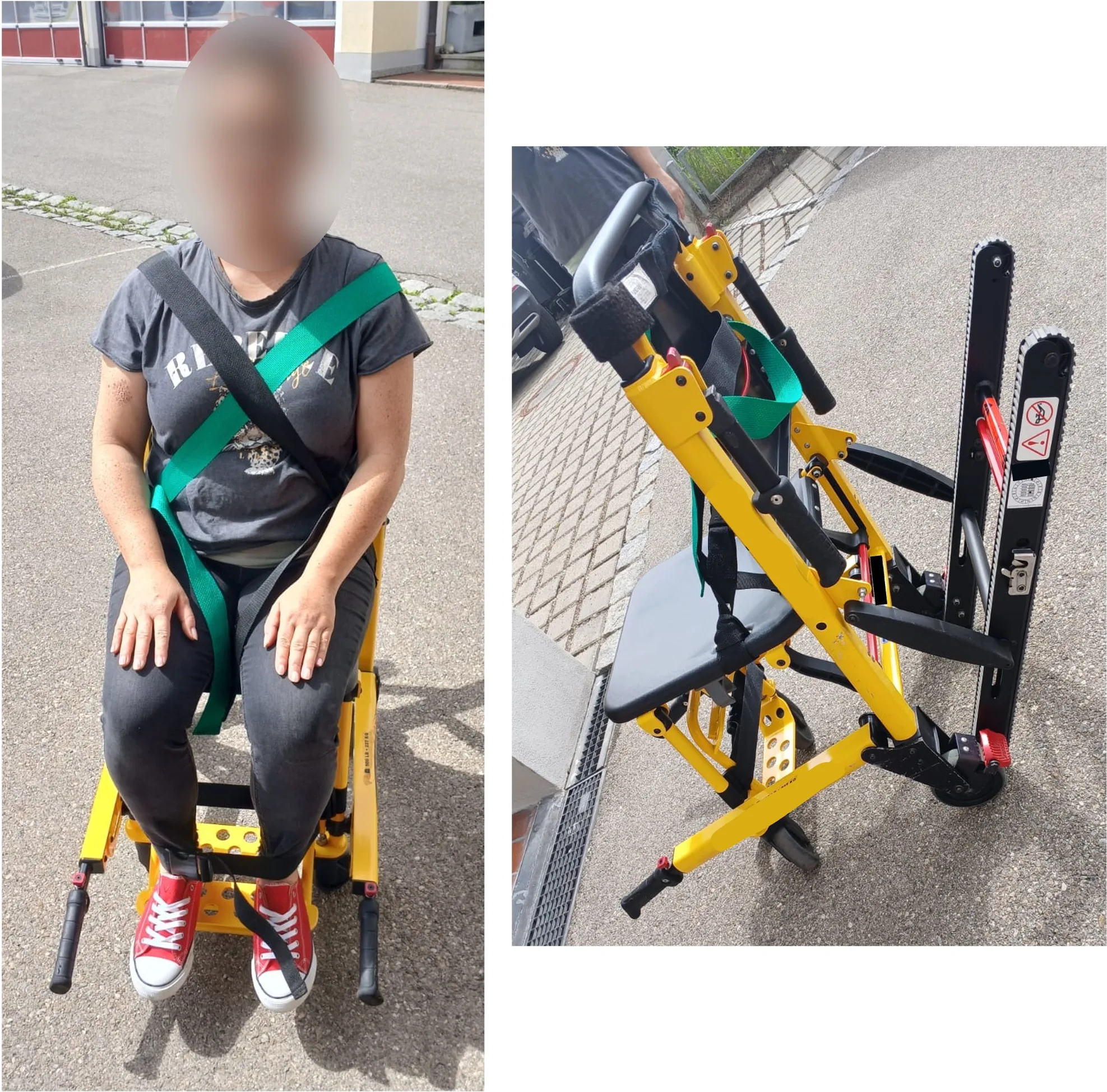Tragestuhl RTW
