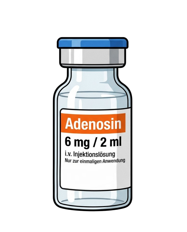 Adenosin 6 mg i.v.
