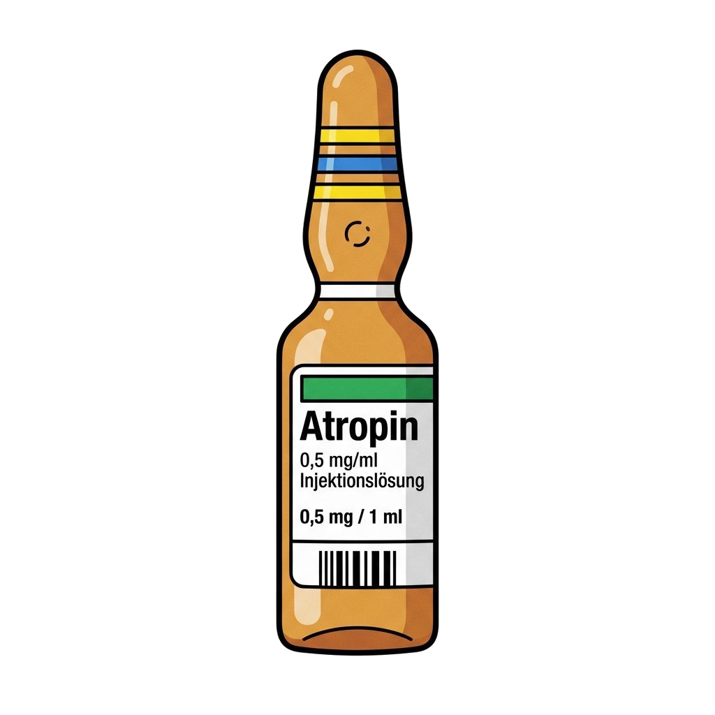 Atropin Ampulle