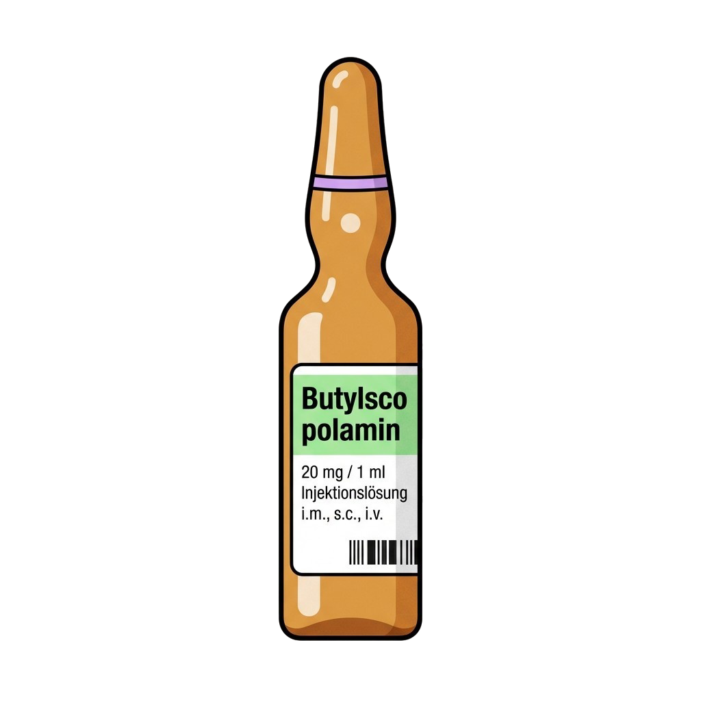 Butylscopolamin Ampulle